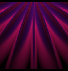 Pink Violet Smooth Stripes Abstract Flowing