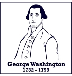 Silhouette George Washington