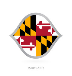 Maryland National Team Flag In Style