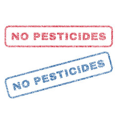 No Pesticides Textile Stamps