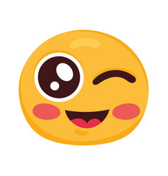 Accomplice Emoji Face Character