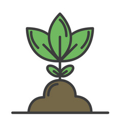 Ecology Plant Icon