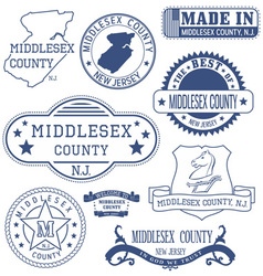 Middlesex County New Jersey Stamps And Seals