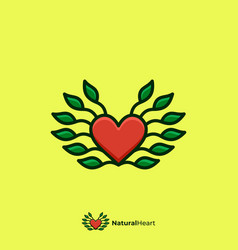 Natural Heart Logo