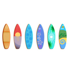 Surf Boards 3d Surfboard Summer Ocean Vacation