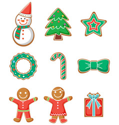 Christmas Gingerbread Cookies Collection