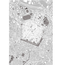 Map City Modena Emilia-romagna Italy