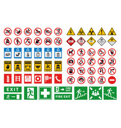 Safety Sign Factory And Construction Health