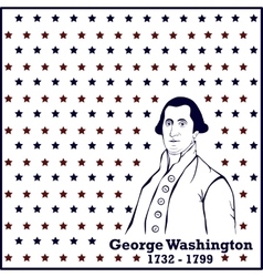 Silhouette George Washington