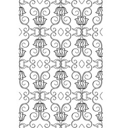 Abstract Black And White Pattern