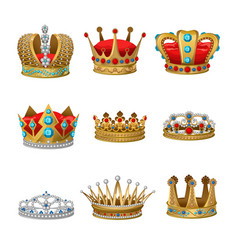 Crown Icon Set