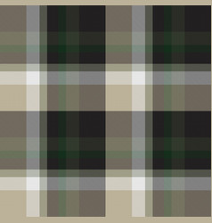 Green Ombre Plaid Textured Seamless Pattern