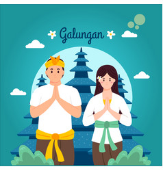 Happy Galungan Festival