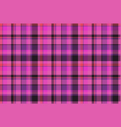 Plaid Background Check Seamless Pattern In Pink