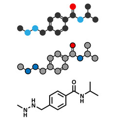 Procarbazine Cancer Drug Molecule Alkylating