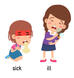 Synonyms Sick And Ill