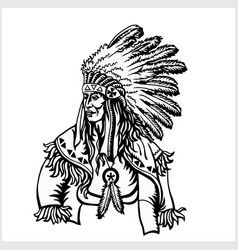 American Native Chief