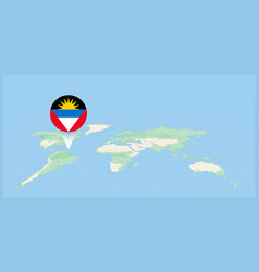 Location Of Antigua And Barbuda On The World Map