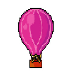 8-bits Hot Air Balloon Design