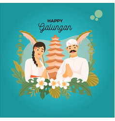 Happy Galungan Festival