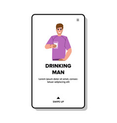 Drinking Man