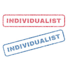 Individualist Textile Stamps