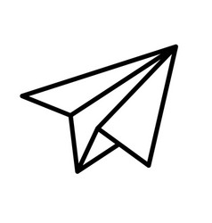 Paper Airplane Icon Or Send E-mail