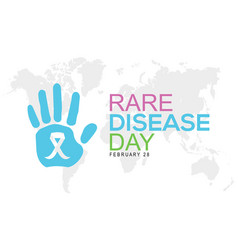 Rare Disease Day February 28 Template Design