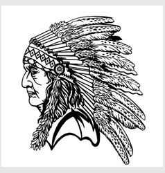 American Native Chief