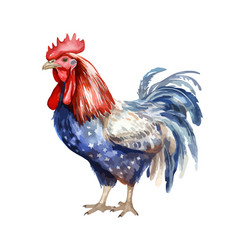 Rooster 4th Of July Clipart