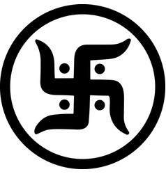 Swastik Icon Swastika Sign Hinduism Hindu