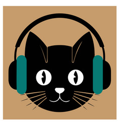 Cat Head Logo