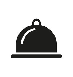 Cloche For Cafe And Restaurant Icon