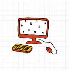 Computer Doodle Style