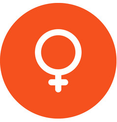 Female Sign Icon Image