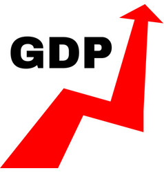 Gdp Growth Concept