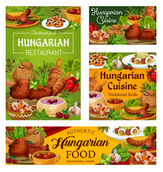 Hungary Cuisine Hungarian Food Dishes