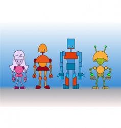 Robots Family