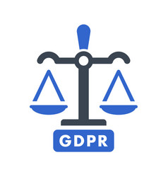 Gdpr Law Icon