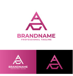 Letter Az Monogram Logo Suitable For Business