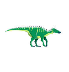 Cartoon Shantungosaurus Dinosaur Character Dino