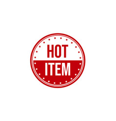 Hot Item Rubber Stamp Seal