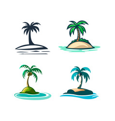 Palms Islands Icons