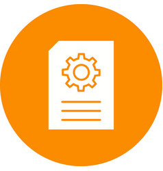 File Management Icon Image