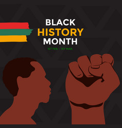 Free Flat Black History Month