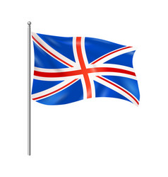 United Kingdom Flag Composition