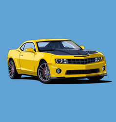 Us Muscle Car Design