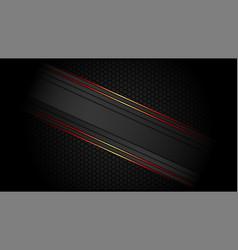 Dark Metallic Tech Carbon Background