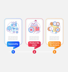 Financial Management Issues Rectangle Infographic