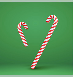 3d Christmas Candy Cane Set